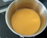 Une image de l'étape 3 de Mousse à la pêche.