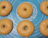 Foto langkah ke 2 dari resep KETO DONAT MENUL EMPUK #ketoinpremixbreadflour.