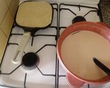 Foto del paso 6 de la receta: Creps 3-2-1 (para milhojas de fiambre) 🌲🌲🌲