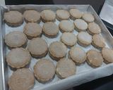 Foto langkah ke 7 dari resep Anabolic Milky Cheese Oat Mooncakes (New Recipe) |High Protein, Low Calorie, Sugar & Gluten Free.