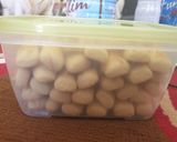 A picture of step 9 of Kaastengel (Dutch influenced- Indonesian Cheese Cookies).