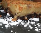 Une image de l'étape 6 de Moelleux amande pépite aux chocolat.