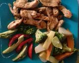 Foto del paso 7 de la receta: Pechuga con Vegetales