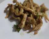 Foto del paso 6 de la receta: Mix de pechuga de pollo y filete de pescado