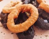 Foto del paso 10 de la receta Anillas de calamar en tempura