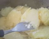 Foto del paso 4 de la receta: Puré con carne apanada