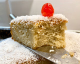 Foto del paso 22 de la receta Bizcocho esponjoso con harina de coco y glaseado de licor de coco