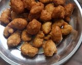 स्टफड सनफ्लावर टिअरा  (Stuffed Sunflower Tiara recipe in Hindi) रेसिपी चरण 9 फोटो