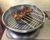 Foto langkah ke 2 dari resep Sate (tanpa arang).