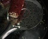 A picture of step 7 of Sesame Beetroot croquette.