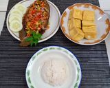Foto langkah ke 4 dari resep Gurami goreng with sambal dabu dabu.