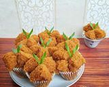 Foto langkah ke 5 dari resep Bolu Kukus Mekar Tape Singkong Gula Aren.