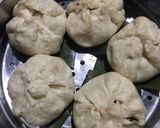 Hình bước làm 8 của món Bánh bao nhân thịt đơn giản