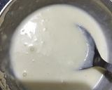 A picture of step 2 of Mango cream.