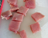 Foto del paso 4 de la receta: Atún con coles de bruselas
