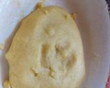 A picture of step 1 of Ras Malai.