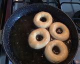 Une image de l'étape 4 de Beignets donuts au citrons.