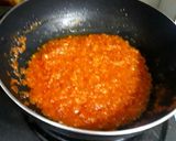 A picture of step 8 of Amritsari choley.