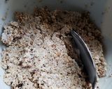 Foto del paso 1 de la receta: Ni las migas se tiran, se transforman en deliciosas TRUFAS BAÑADAS EN CHOCOLATE🍬