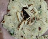 A picture of step 2 of Falahari kofta curry.
