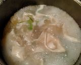 Foto langkah ke 4 dari resep Wonton Soup and Meatball.