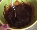 A picture of step 5 of Chocolate Mousse.