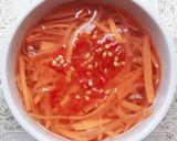Hình bước làm 8 của món Bánh đúc mặn miền Tây