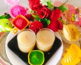 A picture of step 2 of Holi special Thandai (Flavoured Spiced Drink).