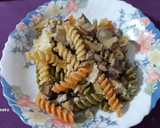 Foto del paso 8 de la receta: Espirales con shitaki y alcachofas