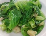 Foto langkah ke 1 dari resep Tumis sayur cuciwis / keciwis / siwil / baby kol.