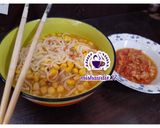 عکس مرحله 4 از دستور نودل سوپی دانشجویی😋🍜