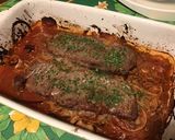 Une image de l'étape 6 de Faux filets aux oignons,épices et sauce tomate.