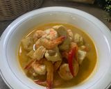 Foto langkah ke 3 dari resep Udang Tahu Masak Tauco.