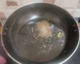 A picture of step 3 of Mushroom Do Piyaza.