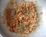 A picture of step 5 of Gatte bemisaal.