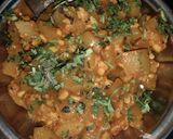 A picture of step 4 of Bottel gourd sabji.