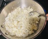 तिरंगा राइस (Tiranga Rice recipe in Hindi) रेसिपी चरण 3 फोटो