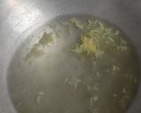 A picture of step 1 of Suji balls.