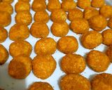 Foto langkah ke 3 dari resep Palm Sugar Cheese Cookies.