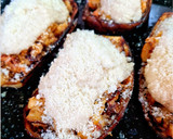 Foto del paso 4 de la receta: Berenjenas rellenas con bechamel de coliflor
