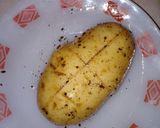 Foto del paso 3 de la receta: Papa horneada a la mozzarella