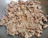 Hình bước làm 3 của món Măng Tây xào tỏi và thịt bò