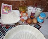 صورة لخطوة 1 من وصفة كيك يومي بذوق الفراولة 🍓 في المول العجيب