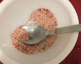 A picture of step 3 of Chora Fari Fafra (savoury snack).