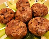 A picture of step 7 of Low-Carb Bento: Curry Pork Patties.