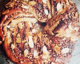 Foto langkah ke 6 dari resep Nutella Babka.