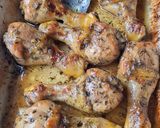 Une image de l'étape 3 de Pilons de Poulet Miel-Citron-Thym Laqués et Fondants.