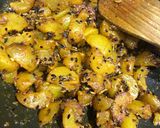 A picture of step 3 of Instant Amla Pickle.