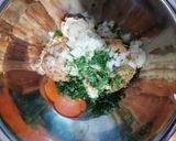 Zsemletöltelékes karajtekercs recept fázis 2 fotója