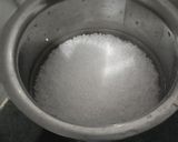 A picture of step 2 of Sabudana aloo vada.